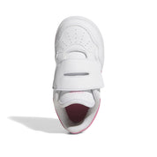 Sneakers Adidas Hoops 4.0 Cf I Unisex Bimbo - Bianco
