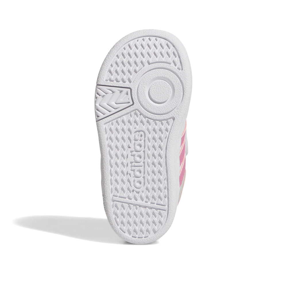 Sneakers Adidas Hoops 4.0 Cf I Unisex Bimbo - Bianco