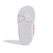 Sneakers Adidas Hoops 4.0 Cf I Unisex Bimbo - Bianco