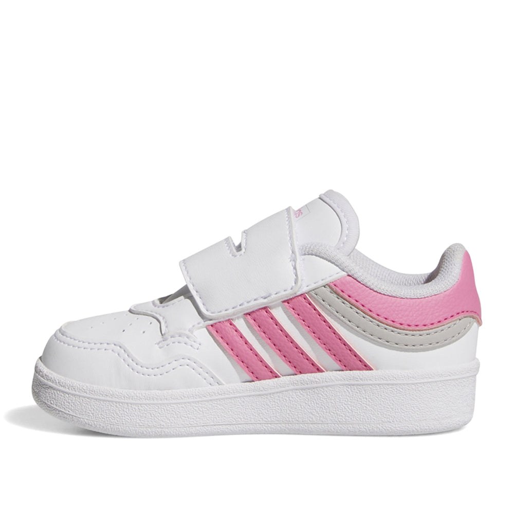 Sneakers Adidas Hoops 4.0 Cf I Unisex Bimbo - Bianco