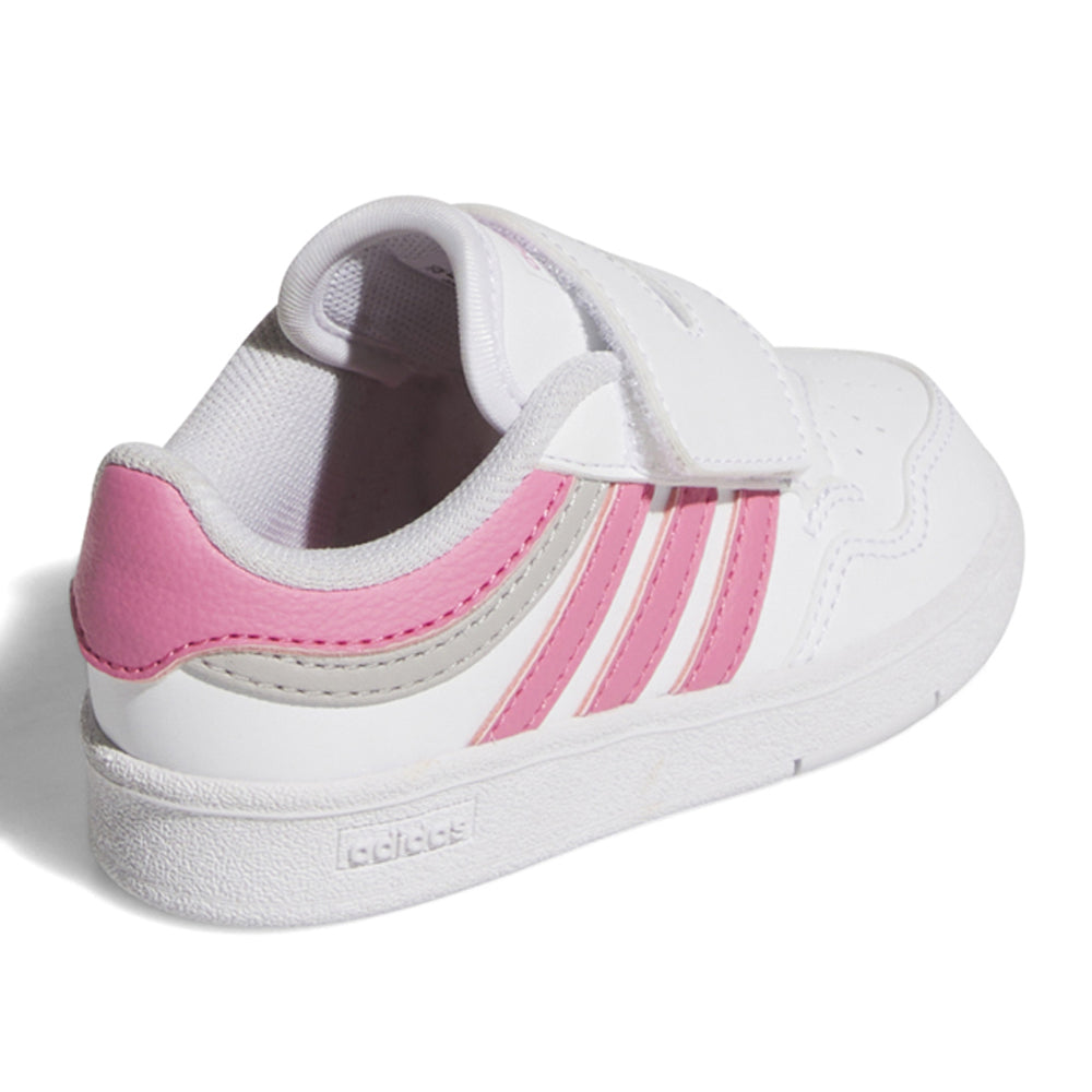 Sneakers Adidas Hoops 4.0 Cf I Unisex Bimbo - Bianco