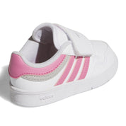 Sneakers Adidas Hoops 4.0 Cf I Unisex Bimbo - Bianco