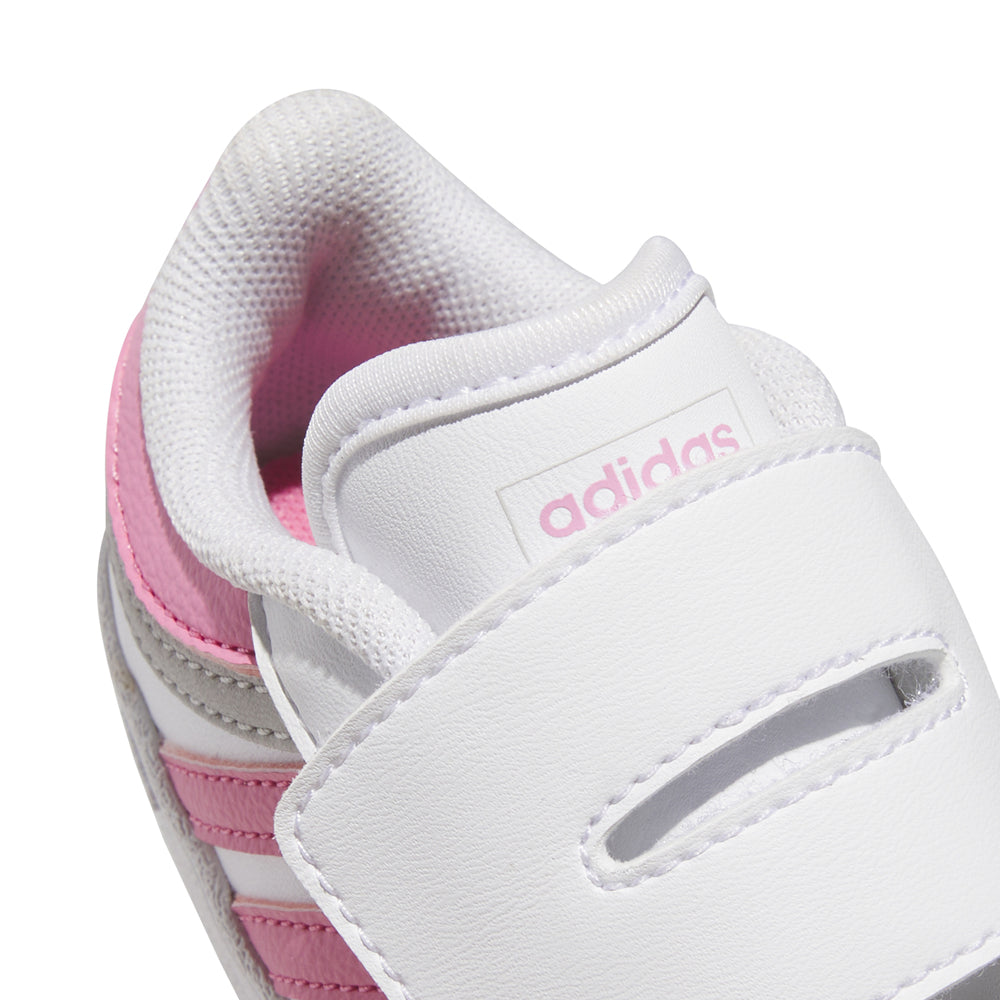 Sneakers Adidas Hoops 4.0 Cf I Unisex Bimbo - Bianco