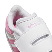 Sneakers Adidas Hoops 4.0 Cf I Unisex Bimbo - Bianco