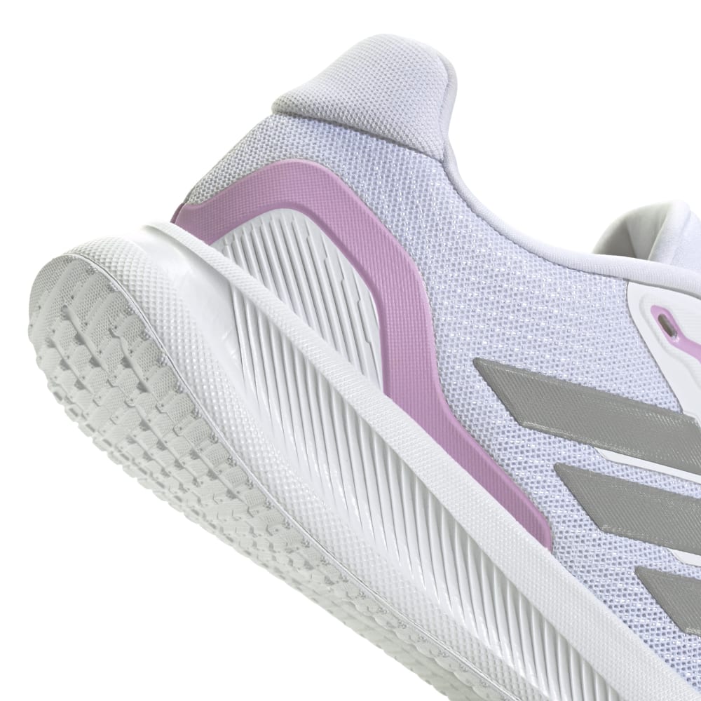 Scarpa Running Adidas Runfalcon 5 W Donna - Bianco