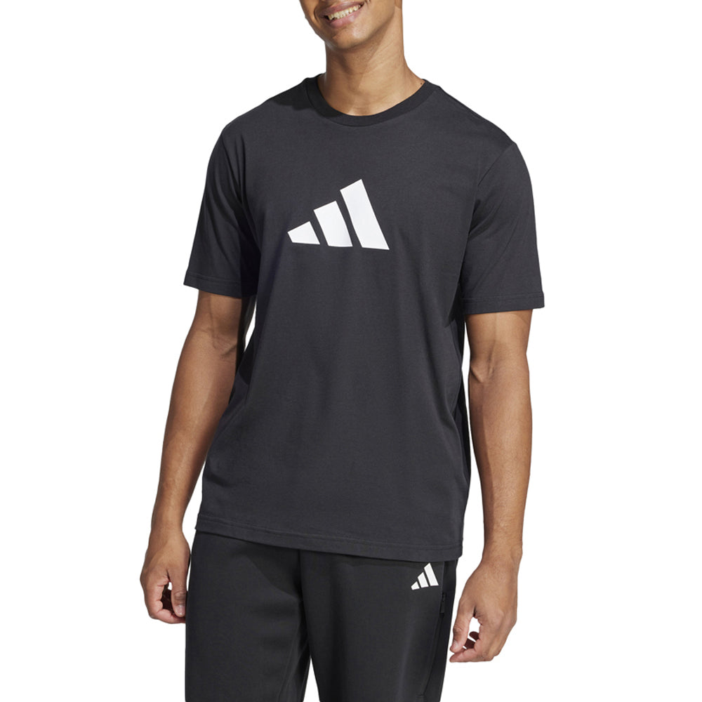 T-Shirt Adidas Uomo - Nero