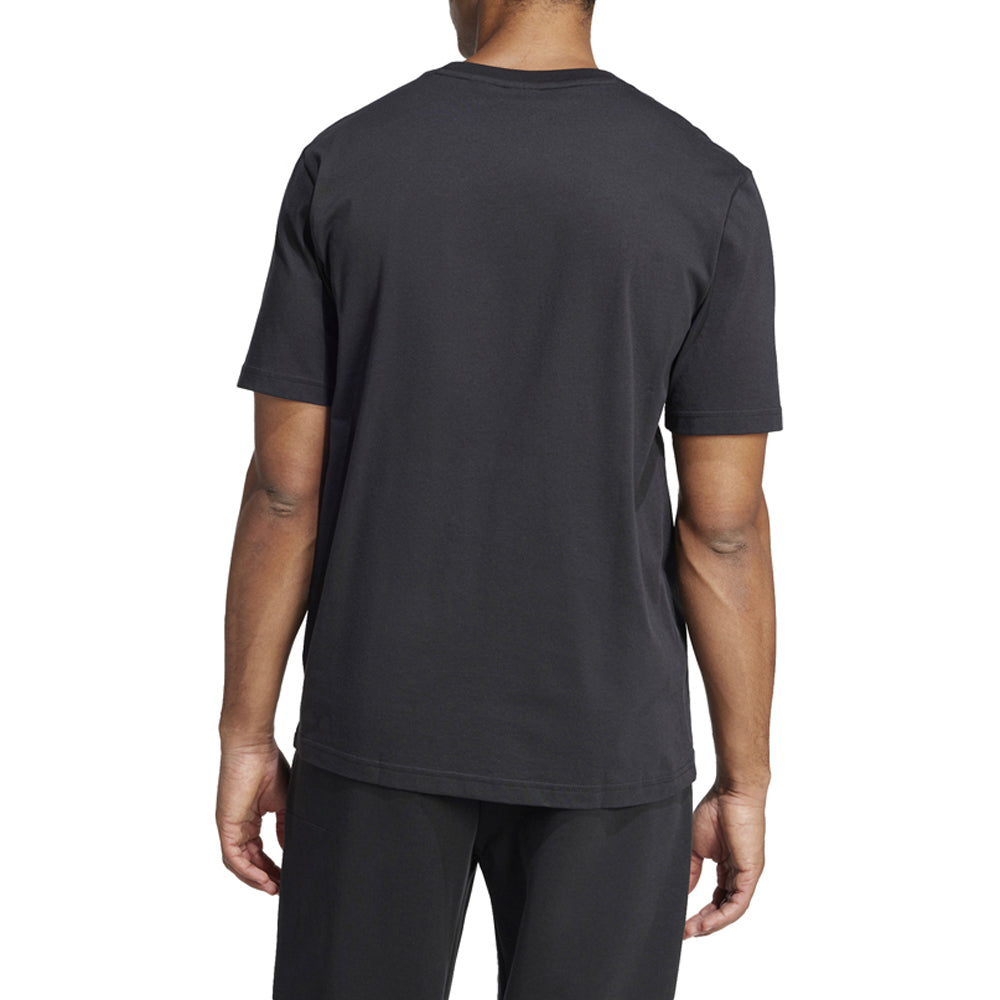 T-Shirt Adidas Uomo - Nero