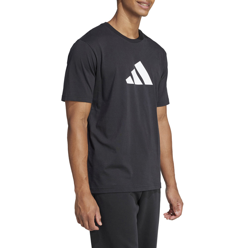 T-Shirt Adidas Uomo - Nero