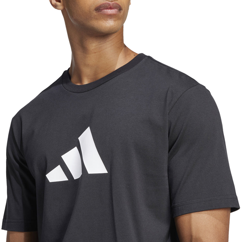 T-Shirt Adidas Uomo - Nero