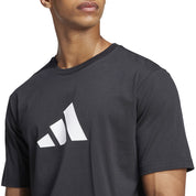 T-Shirt Adidas Uomo - Nero