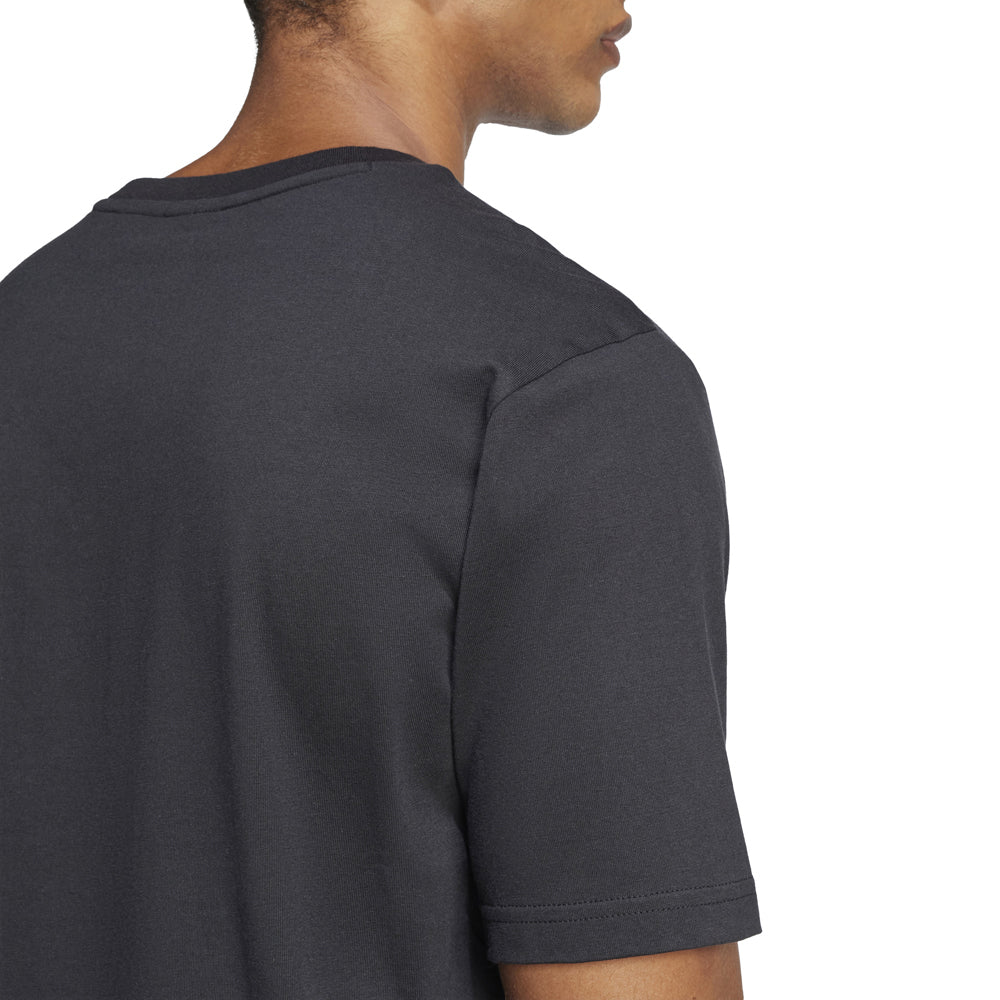 T-Shirt Adidas Uomo - Nero