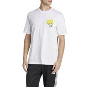 T-Shirt Adidas Uomo - Bianco