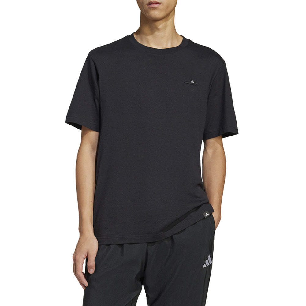 T-Shirt Adidas Uomo - Nero