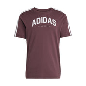 T-Shirt Adidas Uomo - Bordeaux