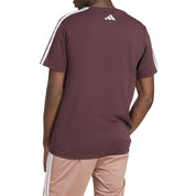 T-Shirt Adidas Uomo - Bordeaux