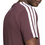 T-Shirt Adidas Uomo - Bordeaux