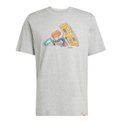 T-Shirt Adidas Uomo - Grigio