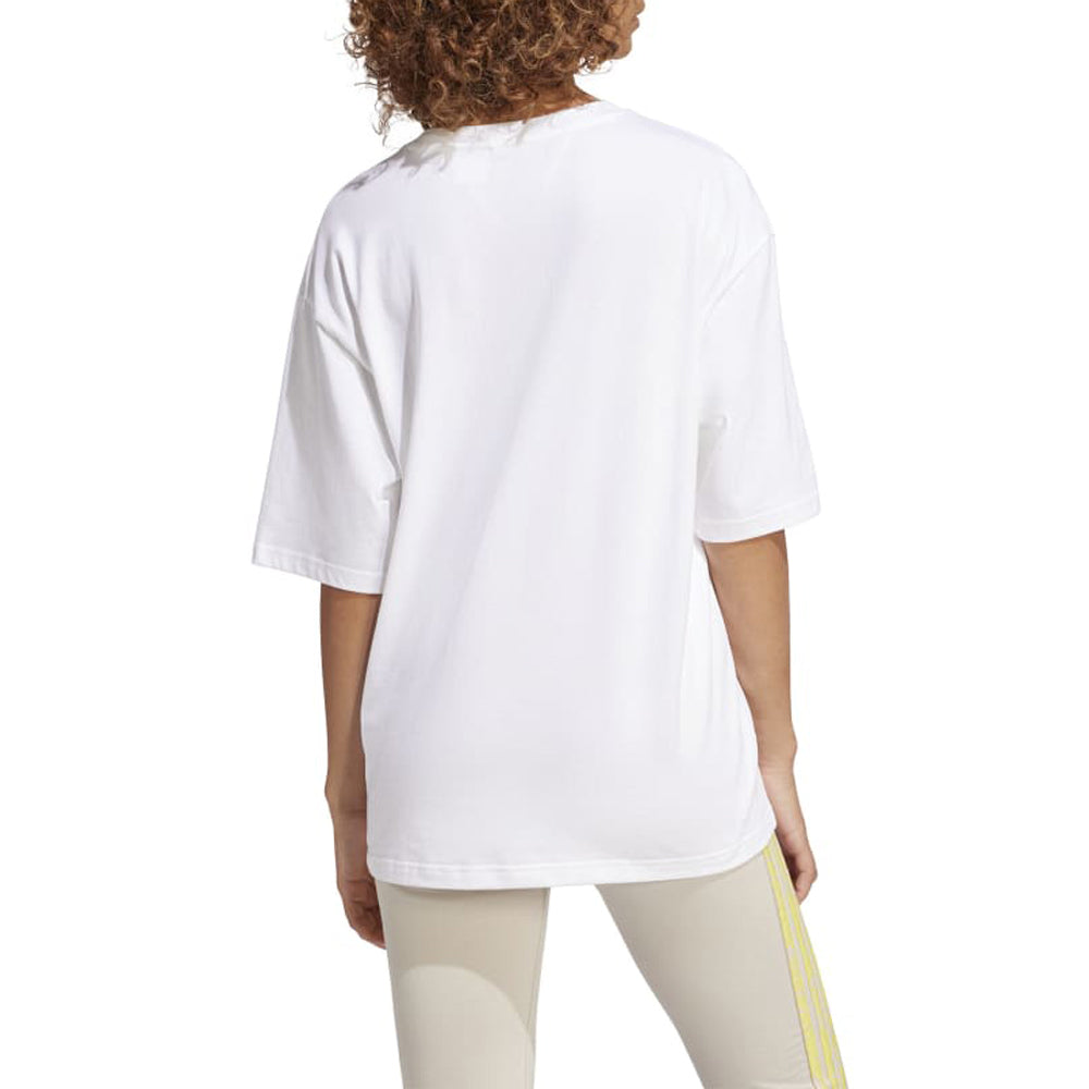 T-Shirt Adidas Donna - Bianco