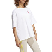 T-Shirt Adidas Donna - Bianco