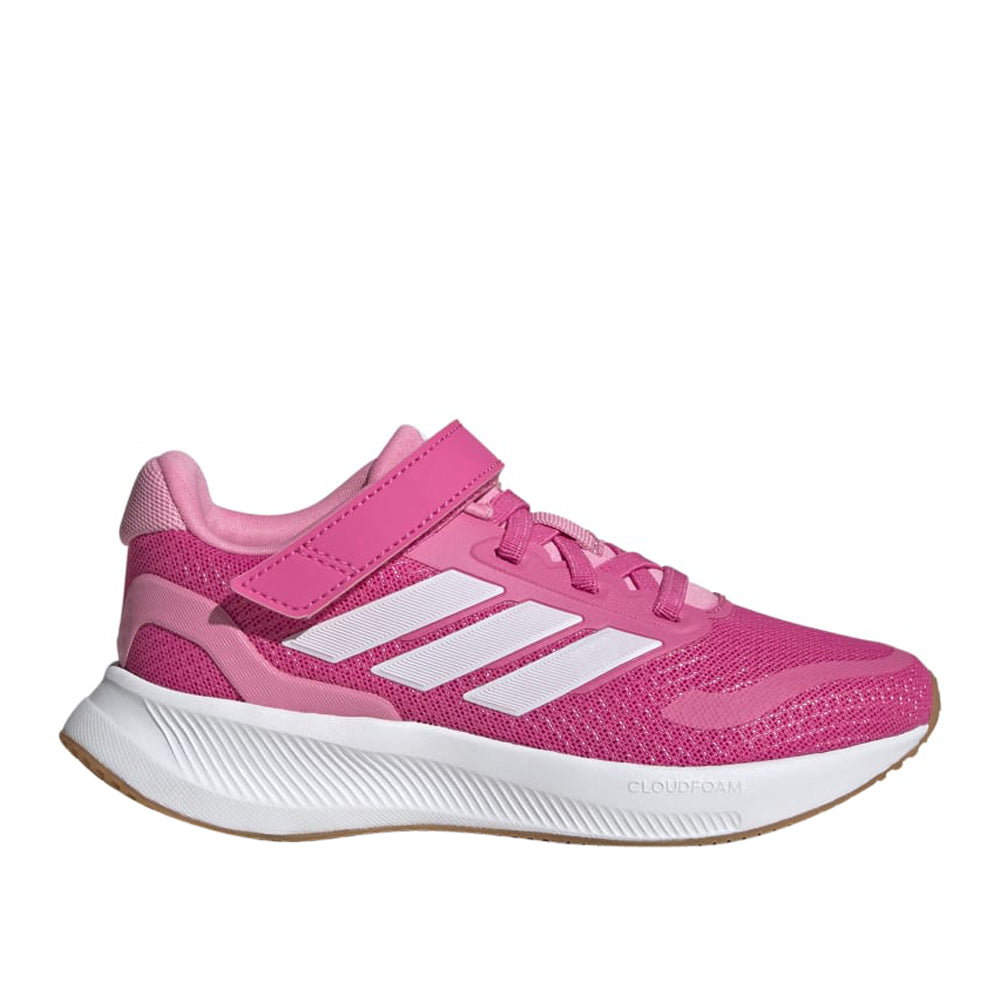 Scarpa Running Adidas Runfalcon 5 El C Bambina - Fuxia