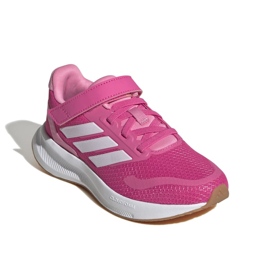 Scarpa Running Adidas Runfalcon 5 El C Bambina - Fuxia