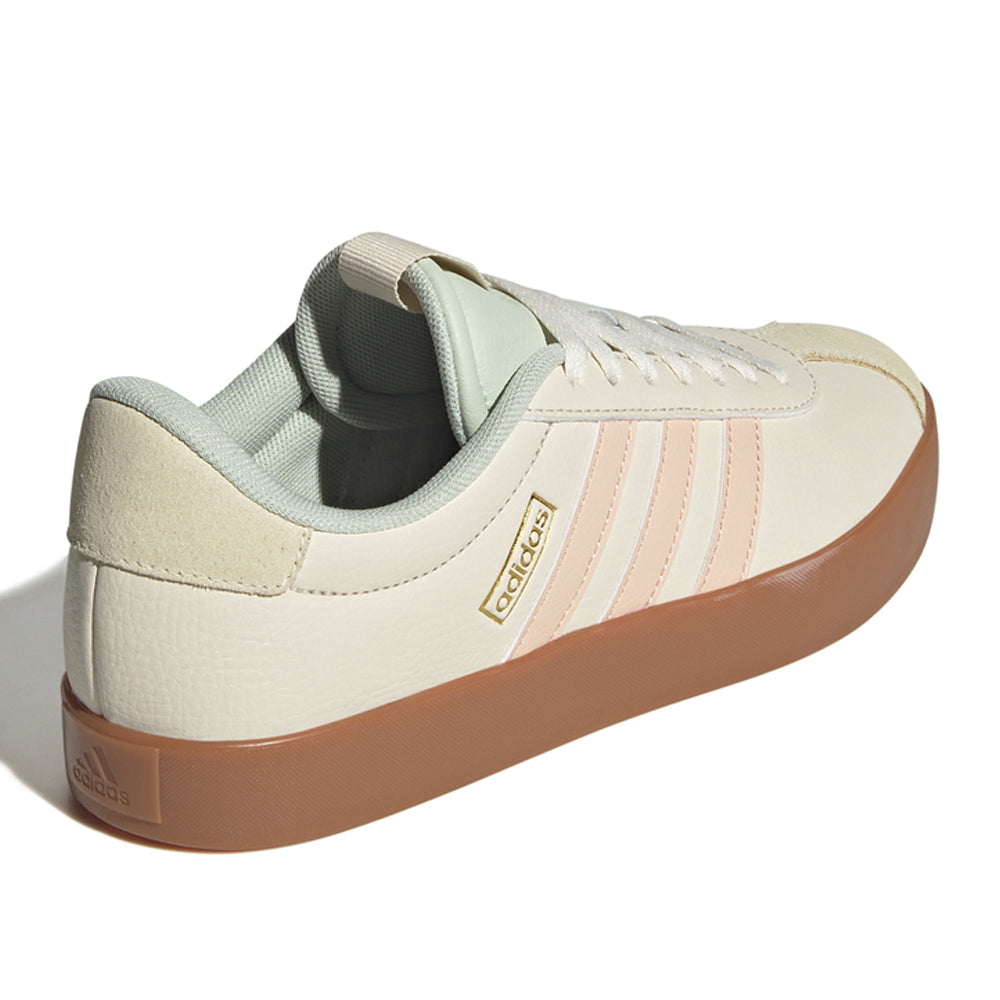Sneakers Adidas Vl Court 3.0 Donna - Beige