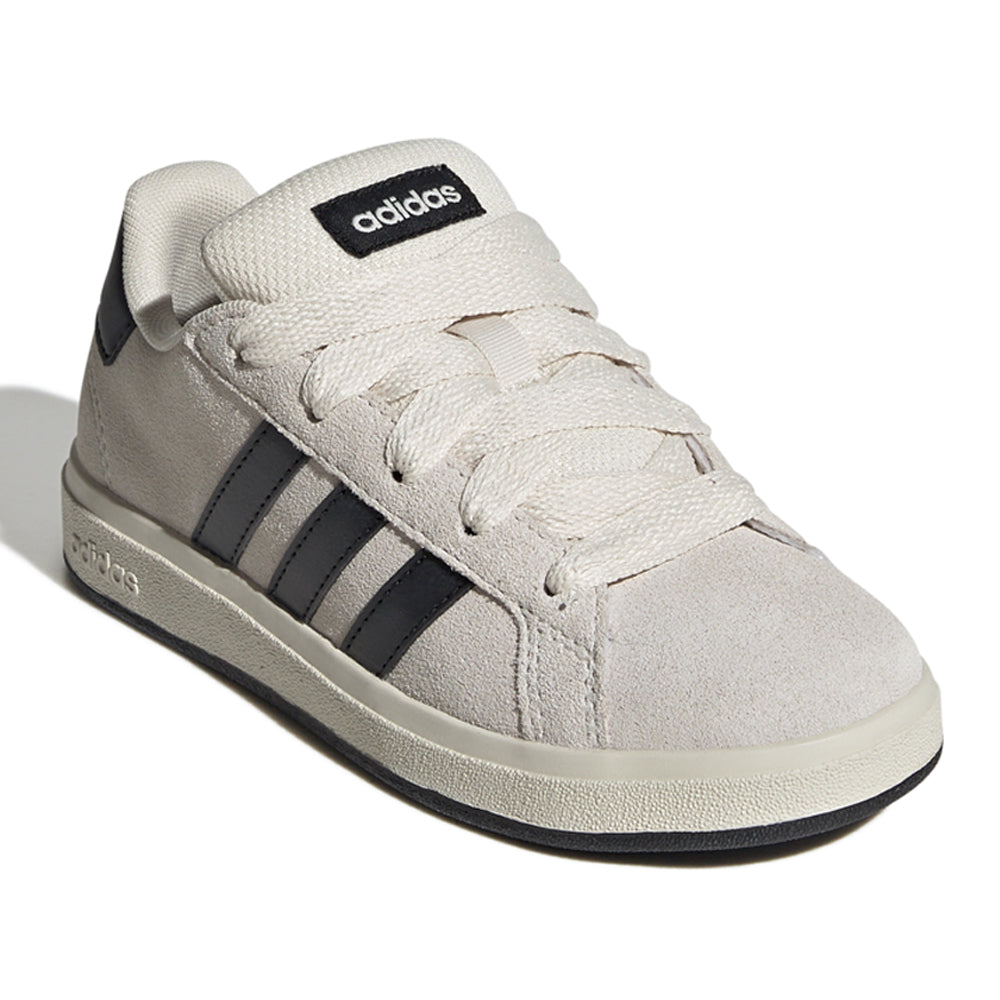 Sneakers Adidas Grand Court 00s K Bambino - Grigio