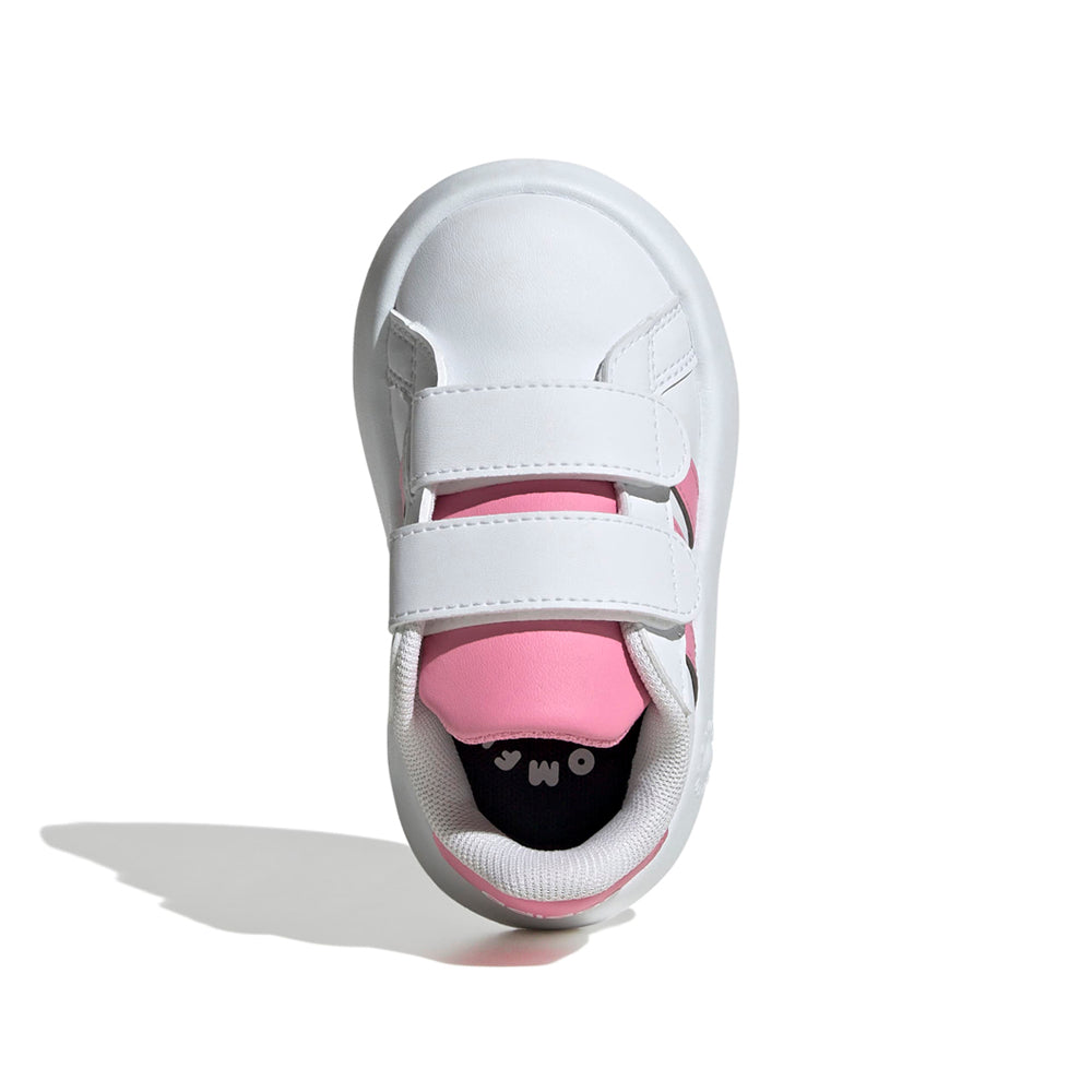 Sneakers Adidas Grand Court 2.0 Cf I Bimba - Bianco