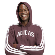 Felpa Adidas Uomo - Bordeaux