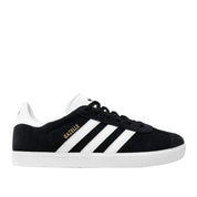 Sneakers Adidas Originals Gazelle J Unisex Ragazzo - Nero