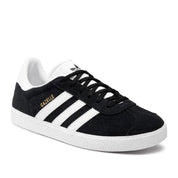 Sneakers Adidas Originals Gazelle J Unisex Ragazzo - Nero