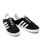 Sneakers Adidas Originals Gazelle J Unisex Ragazzo - Nero