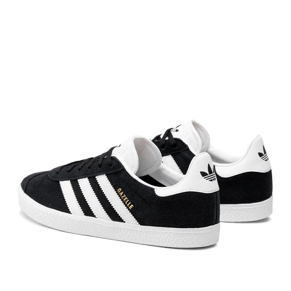 Sneakers Adidas Originals Gazelle J Unisex Ragazzo - Nero