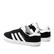 Sneakers Adidas Originals Gazelle J Unisex Ragazzo - Nero