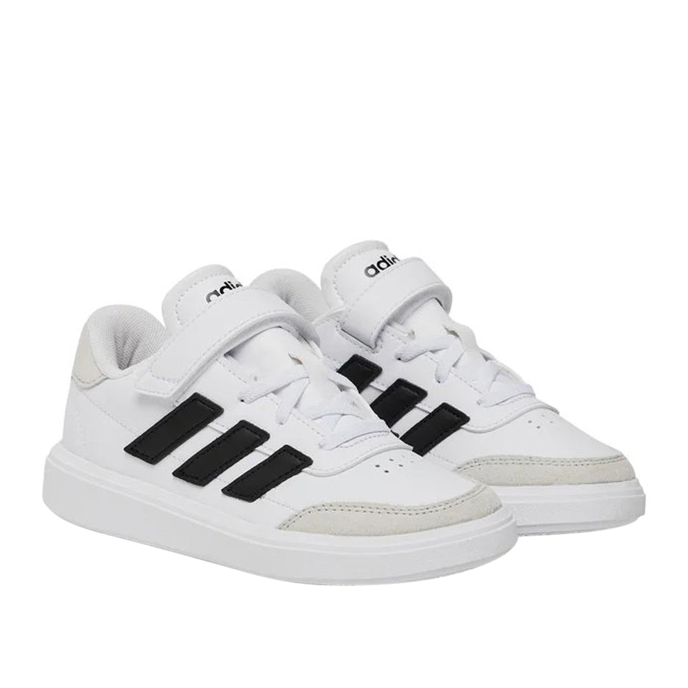 Sneakers Adidas Originals Courtblock El C Unisex Bambino - Bianco