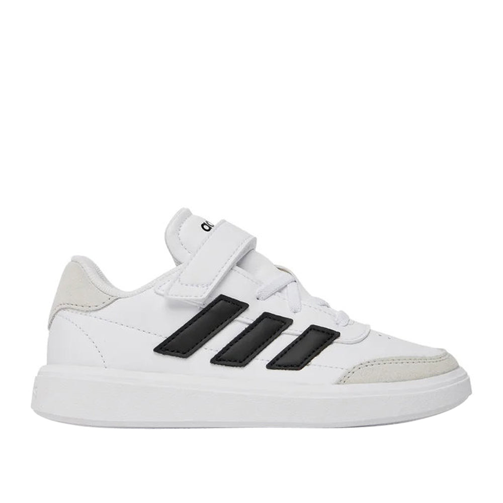 Sneakers Adidas Originals Courtblock El C Unisex Bambino - Bianco