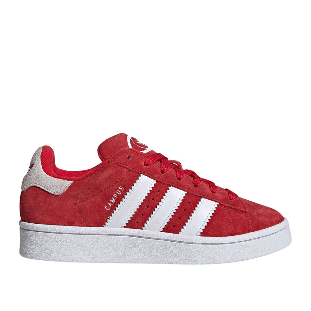 Sneakers Adidas Originals Campus 00s J Donna - Rosso