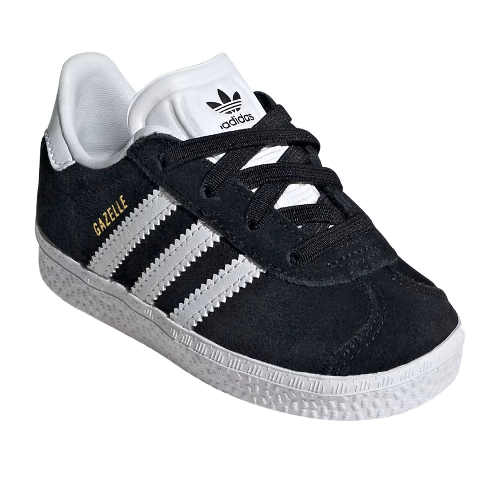 Sneakers Adidas Originals Gazelle Cf El I Unisex Bimbo - Nero