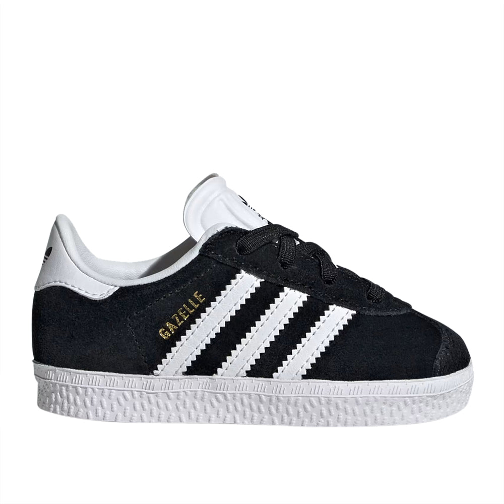 Sneakers Adidas Originals Gazelle Cf El I Unisex Bimbo - Nero