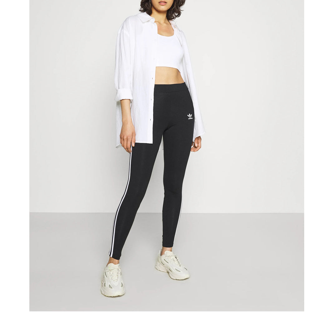 Leggings Adidas Originals Donna - Nero