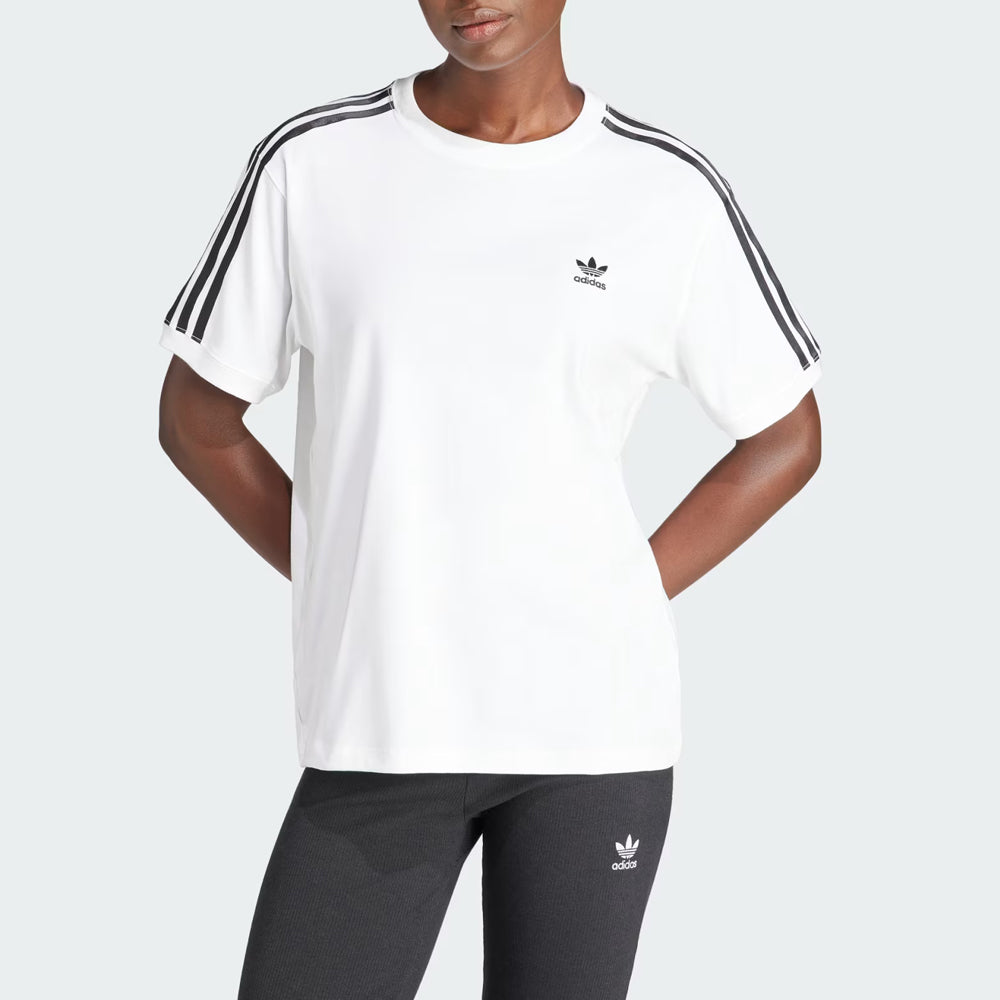 T-Shirt Adidas Originals Donna - Bianco