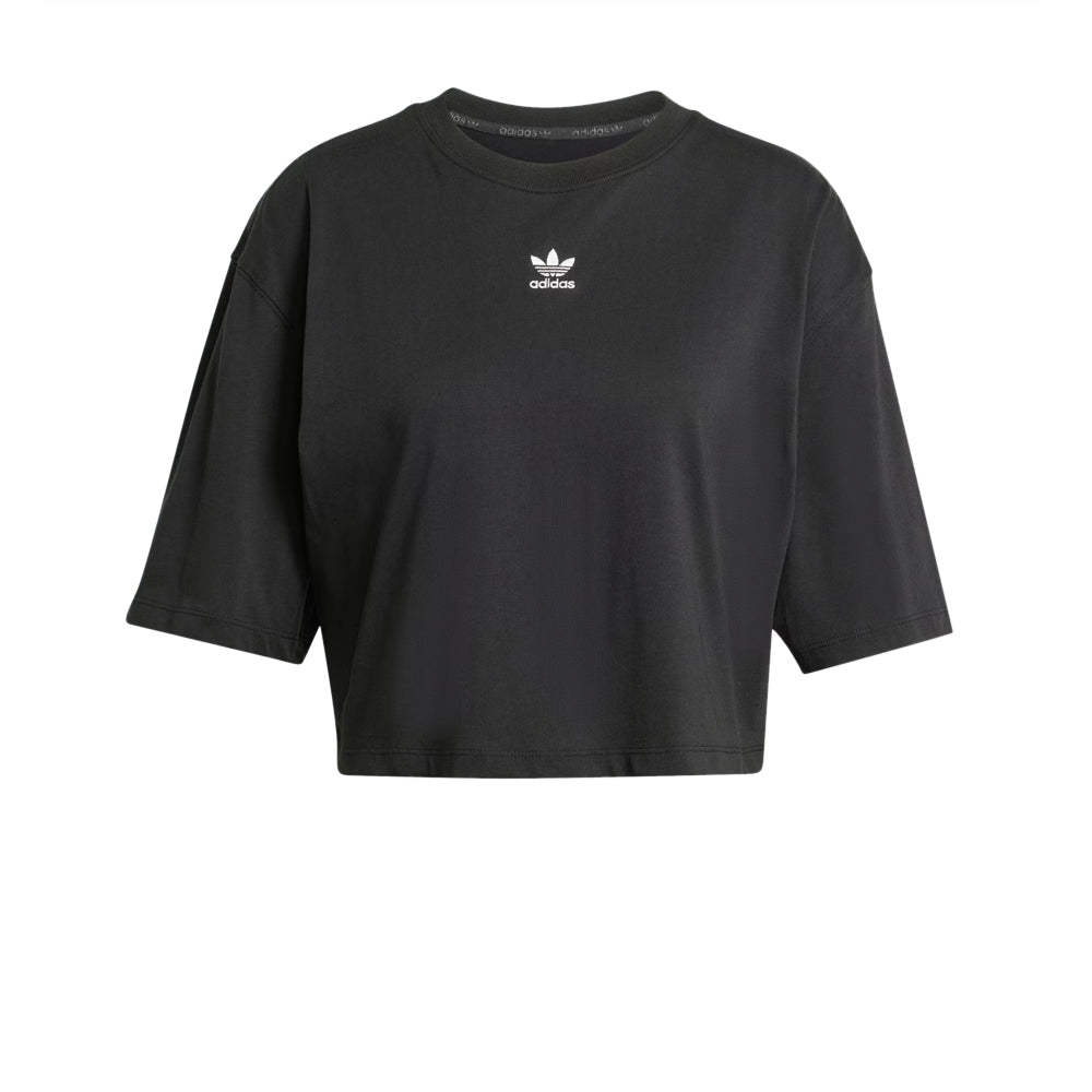 T-Shirt Adidas Originals Donna - Nero
