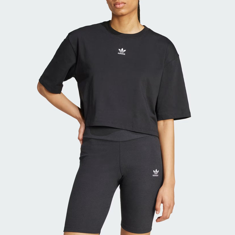T-Shirt Adidas Originals Donna - Nero