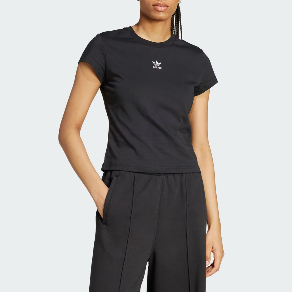 T-Shirt Adidas Originals Donna - Nero