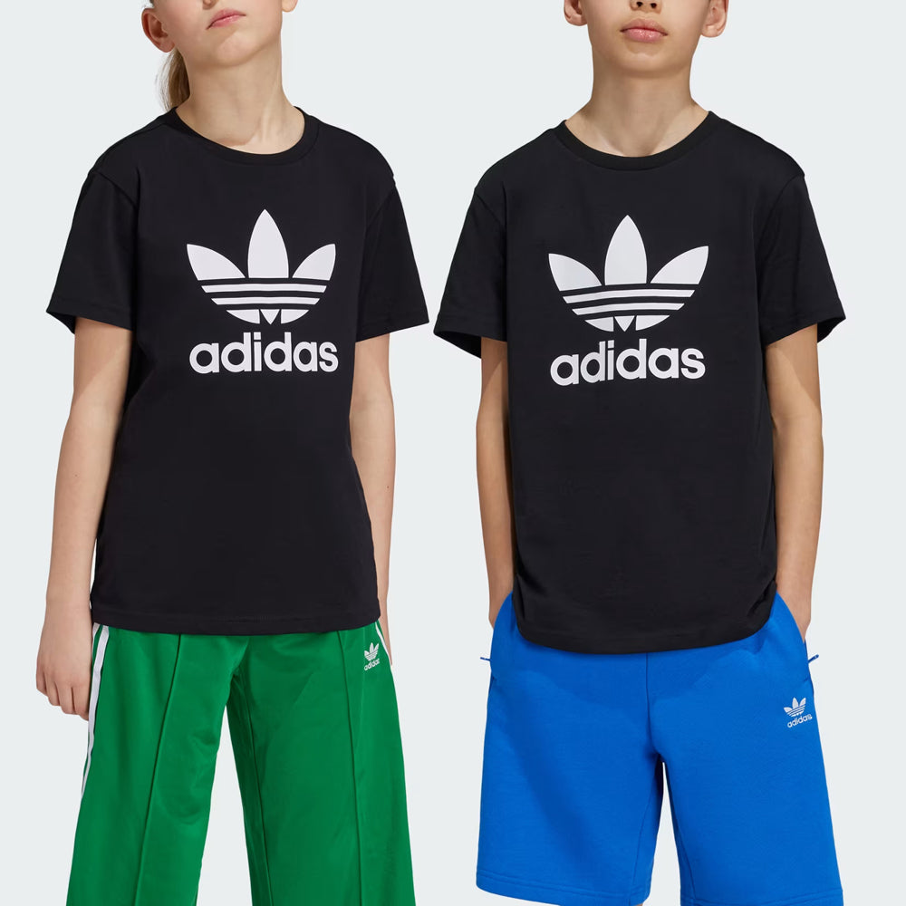 T-Shirt Adidas Originals Unisex Ragazzo - Nero