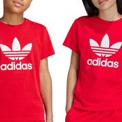 T-Shirt Adidas Originals Unisex Ragazzo - Rosso