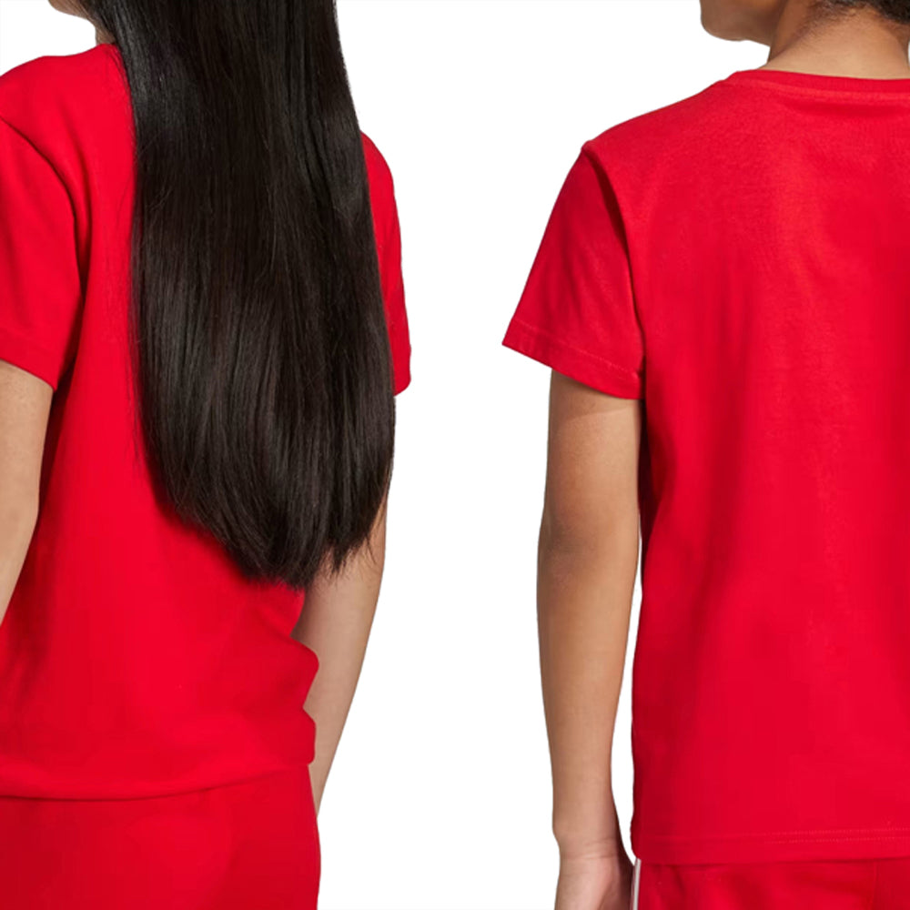 T-Shirt Adidas Originals Unisex Ragazzo - Rosso