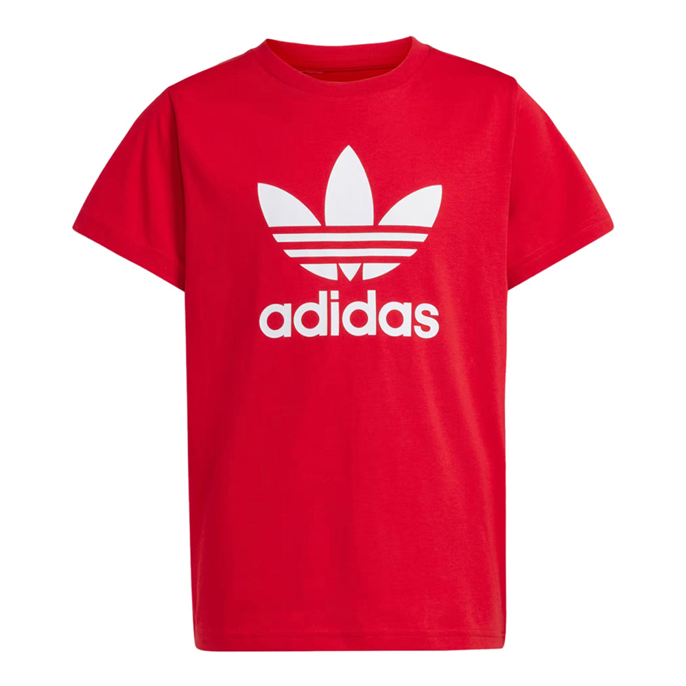 T-Shirt Adidas Originals Unisex Ragazzo - Rosso
