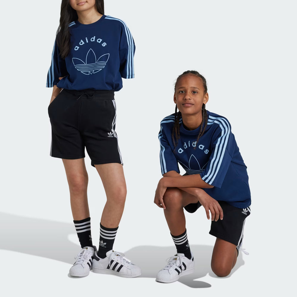Shorts Adidas Originals Unisex Ragazzo - Nero