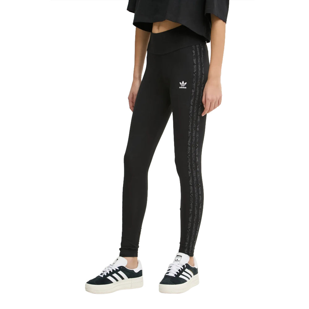 Leggings Adidas Originals Donna - Nero